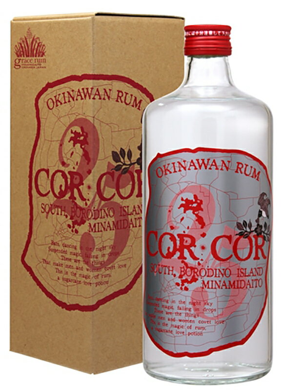 COR COR25 (コルコル25) 25度 720ml/グレイスラム株式会社/ラム酒/スピリッツ