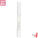【超ポイントバック祭!最大5倍!】ネイルティント ポリッシュ マニキュア ピュアティントネイル 1.7ml クリア 4本セット 送料無料