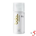 【9/5(金)限定!楽天カード利用でポイント8倍!】bda ORGANIC オーガニック ジェリーローション ソフト モイスチャーセラム ユズ&グリーンティ 5個セット 潤滑ゼリー 潤滑ローション 女性 男性