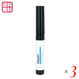 スタイリング剤 寝ぐせ直し ジェル iikami TOTONOE MASCARA(イイカミ トトノエマスカラ) 5g 3本セット