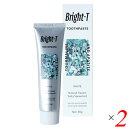 【5/20(火)限定!楽天カード利用でポイント最大10倍!】Bright-T ブライトティー 薬用歯磨き粉 110g 2個セット 医薬部外品 送料無料(4)