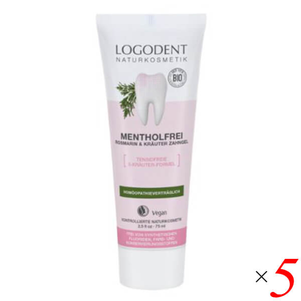 【BF限定！100円クーポン！学割2倍！】歯磨き ジェル ホメオパシー ロゴナ ローズマリー＆セージはみが..