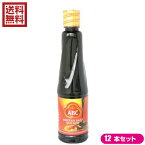 【お買い物マラソン！ポイント3倍！】ケチャップマニス チリソース 醤油 ABC ケチャップマニス 600ml 12本セット