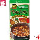カレー カレーレトルト カレールー 創健社 マイルドカレー(甘口) 115g 4個セット 送料無料