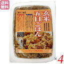 玄米 ご飯 パック コジマフーズ 玄米五目ごはん 160g 4個セット 送料無料