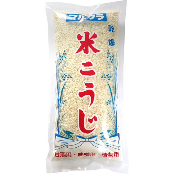 麹 乾燥 米麹 マルクラ 国産 乾燥白米こうじ 500g