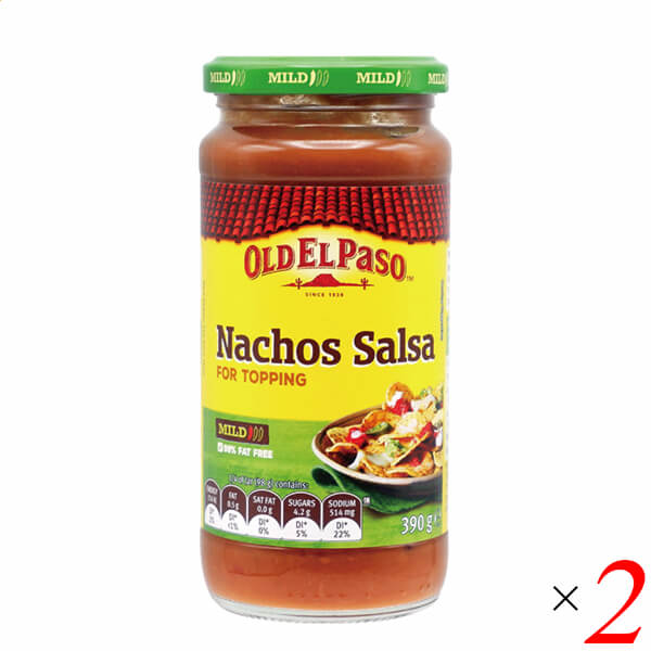ナチョス ソース トマトソース オールドエルパソ ナチョス トッピング 390g 2個セットのサムネイル