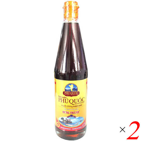 ニョクマム 調味料 ベトナム フンタン ニョクマム 650ml 2本セット ヌックナム ヌェクナム