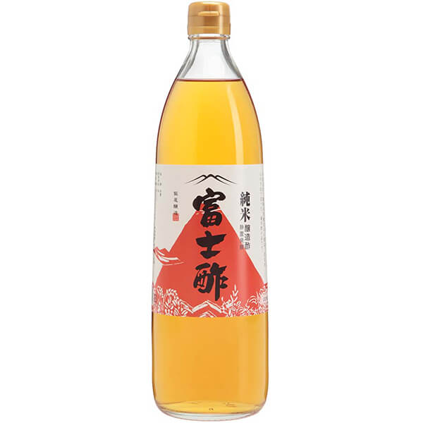 【スーパーSALE！ポイント6倍！】お酢 米酢 純米酢 飯尾 純米富士酢 900ml