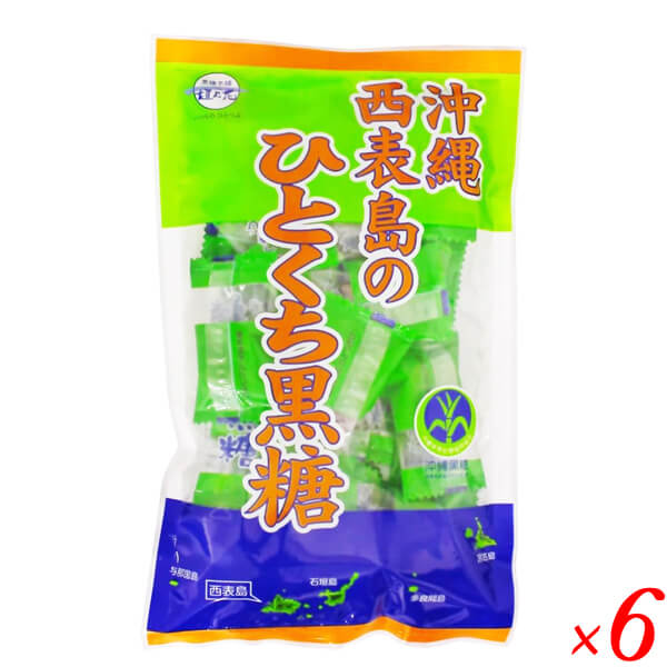 西表島産 沖縄のひとくち黒糖 黒糖本舗 垣乃花は西表島産の黒糖。 食べやすいように単品個包装しました。 携帯やお茶請けなどにも便利です。 ＜黒糖本舗 垣乃花＞ 調味料の基本的な使い方の「さしすせそ（砂糖、塩、酢、味噌、醤油）」は、和食を美味しく味付けするために生まれた合い言葉。 一方、沖縄では「ダシ」をたっぷりととり「黒糖」を調味料としても使うことで「美味しく、健康的な」調理法が食文化として根付いています。 「黒糖」にはカリウムやカルシウムが含まれていることから、味にメリハリがつきやすいため、「ダシ」を使い「黒糖」を活用することで、塩気をやや控えめにして減塩を心がけられます。 私たちは「黒糖」を日常使っていただくこと （=いつものひとつぶ）でからだに優しく、美味しい食卓を提供して参ります。 ■商品名：黒糖 砂糖 粉黒糖 西表島産 沖縄 ひとくち黒糖 黒糖本舗 垣乃花 国産 黒砂糖 個包装 角砂糖 純黒糖 固形 ■内容量：90g×6 ■原材料名：さとうきび（沖縄県西表島産） ■メーカー或いは販売者：黒糖本舗 垣乃花 ■賞味期限：12カ月 ■保存方法：直射日光、高温多湿を避け、常温で保存してください。 ■区分：食品 ■製造国：日本【免責事項】 ※記載の賞味期限は製造日からの日数です。実際の期日についてはお問い合わせください。 ※自社サイトと在庫を共有しているためタイミングによっては欠品、お取り寄せ、キャンセルとなる場合がございます。 ※商品リニューアル等により、パッケージや商品内容がお届け商品と一部異なる場合がございます。 ※メール便はポスト投函です。代引きはご利用できません。厚み制限（3cm以下）があるため簡易包装となります。 外装ダメージについては免責とさせていただきます。