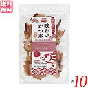 【5/1(木)限定!ポイント最大8倍!】かつお節 おつまみ おやつ マルシマ 味わいかつお 30g 10袋セット 送料無料(4)