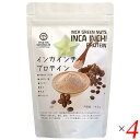 【スーパーSALE!ポイント2倍!100円クーポン】プロテイン 粉 インカインチ・プロテイン 180g 4個セット 送料無料(4)