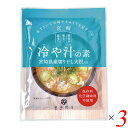 冷や汁 冷や汁の素 100g 3個セット 道本食品 送料無料