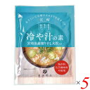 冷や汁 冷や汁の素 100g 5個セット 道本食品 送料無料