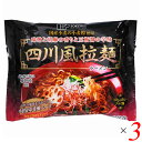 【マラソン限定!100円クーポン!ポイント2倍!】ラーメン インスタント麺 インスタントラーメン 創健社 四川風拉麺(シセンフウラーメン) 110.2g 3個セット