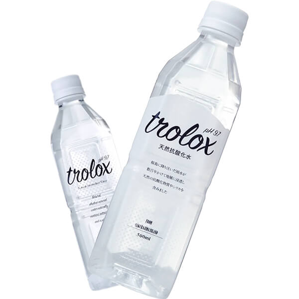 水 ミネラルウォーター 天然水 トロロックス trolox 500ml 48本セット 送料無料 2