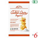 ポテトチップス ポテチ 無添加 Golden State Organic ゴールデンステートオーガニック 有機ポテトチップス シーソルト85g 6袋セット