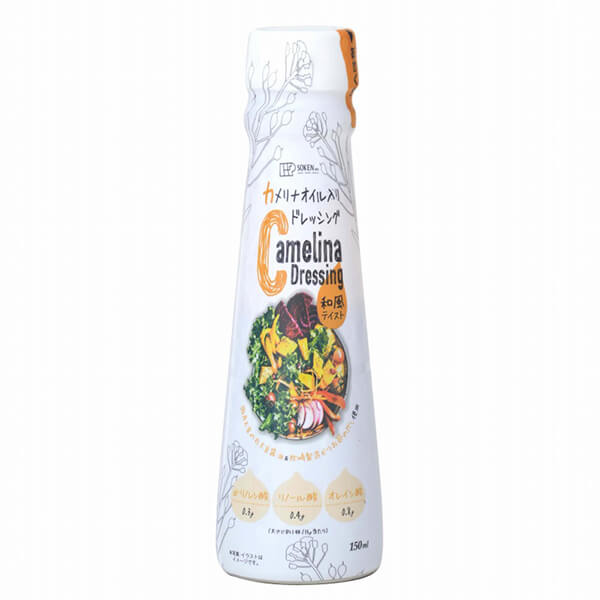 ドレッシング 和風 カメリナオイル 創健社 カメリナオイル入りドレッシング 和風テイスト 150ml