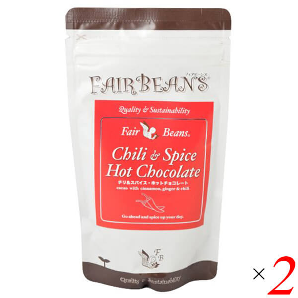 【BF限定！100円クーポン！学割2倍！】ホットチョコレート 唐辛子 ジンジャー チリ＆スパイス ホットチ..