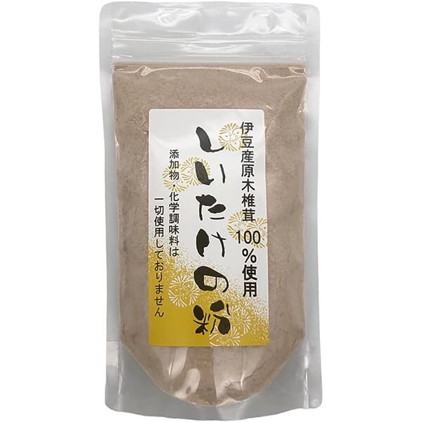 しいたけ パウダー 粉末 伊豆産しいたけの粉 100g 丸晶 送料無料