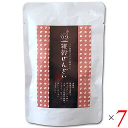 吉田ふるさと村 雑穀ぜんざい(もち入) 150g 7個セット