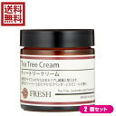 フレッシュ ティートリー クリーム 60g 2個セット
