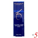 【超ポイントバック祭!最大5倍!】ゼオスキン サンスクリーン プラスプライマー SPF30(PA+++)30ml 5本セット 送料無料