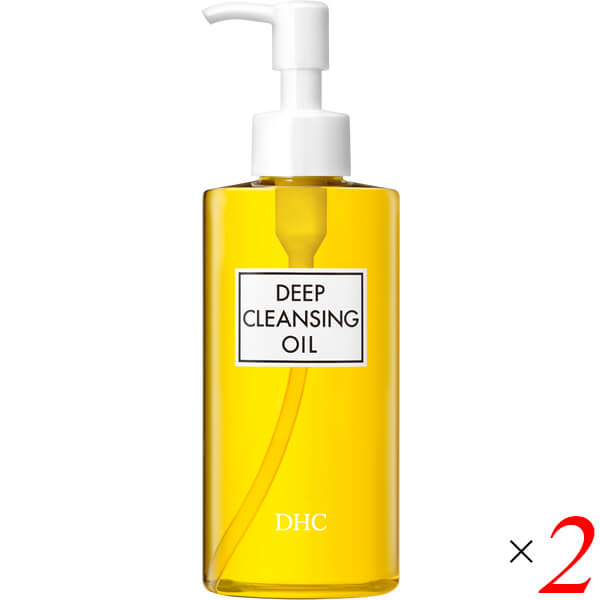 DHC 薬用ディープクレンジングオイル L 200ml 2本セット 医薬部外品 送料無料