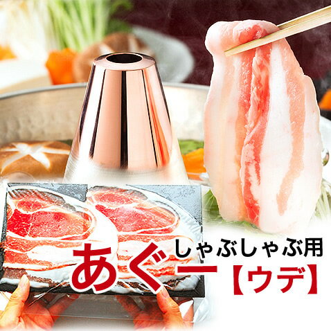 アグー豚 しゃぶしゃぶ 沖縄 あぐー豚 豚肉 豚しゃぶ 【ウデ 1000g入4〜5人前/100g×10個】