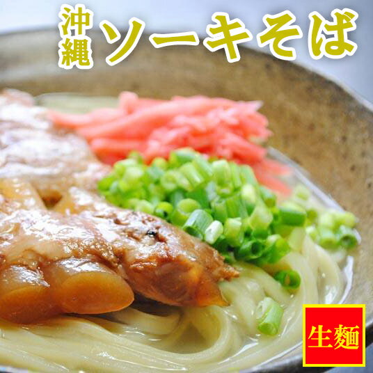 沖縄ソーキそば 2食分 沖縄そば お土産