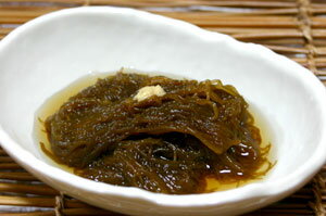 【送料無料】沖縄産 塩もずく1缶18kg