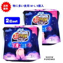 【2個セット】ソフィ 超熟睡ショーツ ショーツ型ナプキン 特に多い夜用 M-Lサイズ 5個入【送料無料】