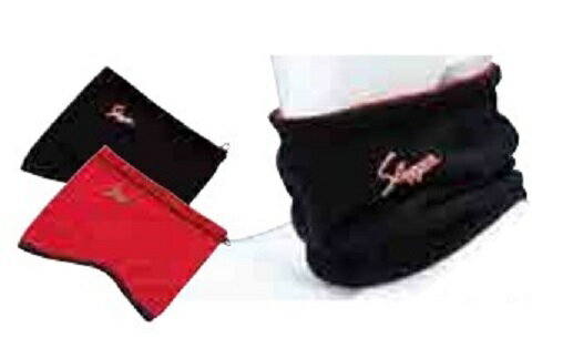 久保田スラッガー フリース ネックウォーマー メンズ ブラック 防寒用 大人用リバーシブル スラッガー ..