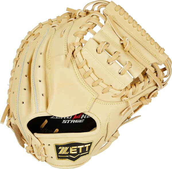 Catcher - ZETT 少年軟式キャッチャーミット ジュニア 2024年モデル ゼロワンステージ キャッチャーミット 捕手用 小学生高学年 BJCB71412S