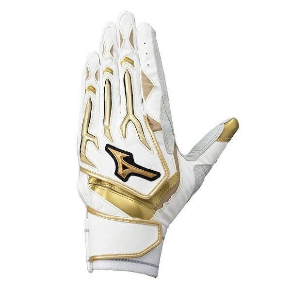 ミズノプロ バッティンググローブ 両手用 シリコンパワーアークW バッティンググローブ ミズノプロ 2024年限定 1EJEA82601 ミズノプロ バッティンググローブ