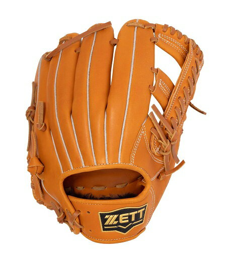 商品説明 買ってすぐに使える柔らかさでありながら、しっかりポケットを形成し型崩れしにくいオール天然革構造のソフトステアシリーズ。M号ボールでも使用可能。 ●メーカー/ゼット● ソフトステア●一般用軟式グラブ ●オールラウンド用●左右/右投げ用●カラー/ソフトブラウン●品番/BRGB352630●メーカー希望小売価格：￥15400（税込み） 素材：天然皮革製（表／ソフトレザー、平裏／ソフトレザー）●重量：470g（±30g）●サイズ/4※北海道、沖縄 配送不可