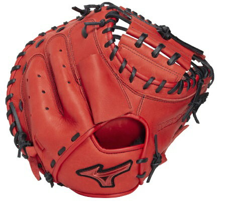 楽天市場】キャッチャーミット 軟式 ミズノ（カラーレッド）（スポーツ