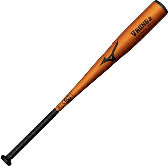 Rakuten - ミズノ 野球 軟式 金属バット 少年用 Vコング02jr 80cm 560g平均 ゴールド バット 野球 J号球対応 少年軟式バット ミドルバランス 1CJMY19180 ※北海道、沖縄 配送不可