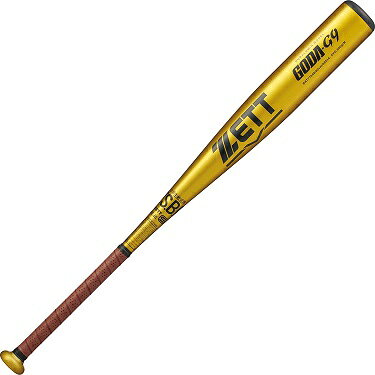 ゼット 野球 少年軟式バット 超々ジュラルミン ジュニア用 2026年秋限定モデル ゴーダG9 80cm 600g平均 ※北海道、沖縄 配送不可