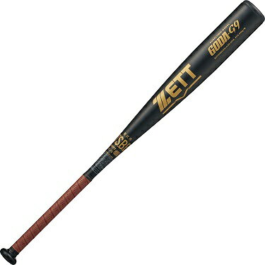 ●メーカー/ZETT ●一般軟式用金属バット ●2026年秋限定モデル ゴーダG9 ●品番/BAT34683 ●カラー：ブラックXブラウン( 1937) ●素材：超々ジュラルミン ●サイズ：83cm、660g平均、直径69.5mm ●ミドルバランス ●メーカー希望小売価格/13750円 ●超々ジュラルミン材を使用したベーシックなモデルのコストパフォーマンス品※北海道、沖縄 配送不可