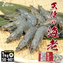 【天使の海老】中 1kg /50〜60尾入り【 送料無料 割引送料込】お刺身可 天使のえび 天使のエビ 冷凍 生食用 高級エビ 高級料亭刺身用 取り寄せグルメ 食品 食べ物 贈り物 内祝 贈答 ゴダック ブランド海老 お得商品