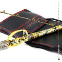 アリゲーター技研 スタンディングギル 14-175 黒/金プルトス(alg-560009-002)|船 竿 ロッド スタンディングロッド クエ キハダ マグロ ...