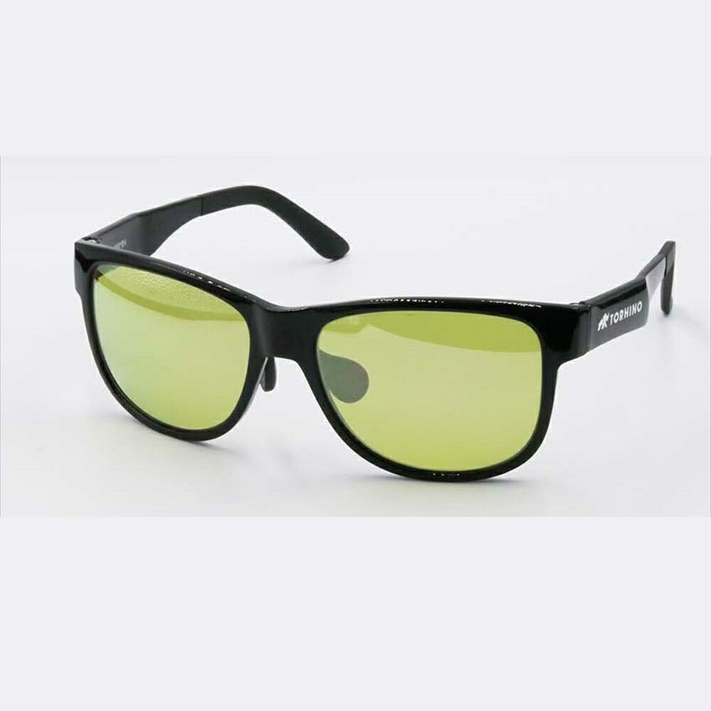 TORHINO(トライノ) MAMBA ブラック/サイトイエロー/シルバーミラー(torh-790485)｜サングラス 偏光