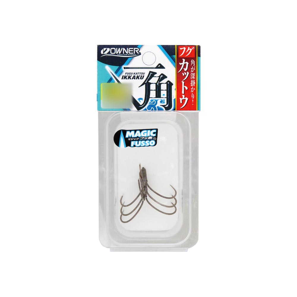 【2Cpost】オーナー フグカットウ一角 L(owner-234569)|フグ釣り ショウサイフグ カットウ フグ仕掛 カットウ仕掛
