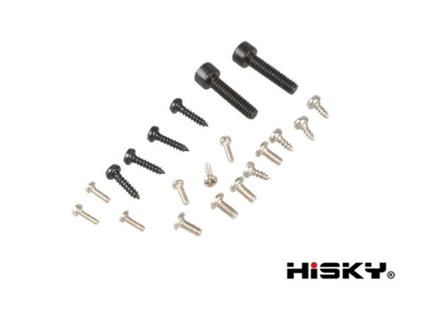 HiSKY HCP100S用 ネジセット 800400 新品の商品です。