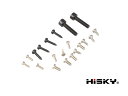 【Cpost】HiSKY HCP100S用 ネジセット 800400｜ラジコンヘリ関連商品 HiSKY パーツ HCP100S ハイスカイ