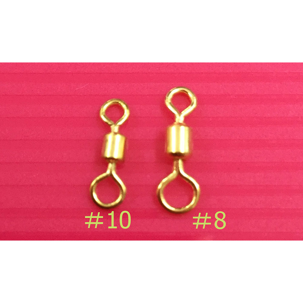 [均一特価] 【Cpost】希粋 ヘラサルカン #8 徳用10ヶ入り 希粋へらパーツシリーズ (goku-081878)｜へらぶな 用品 ヘラブナ 道具 ウキゴム 浮きゴム