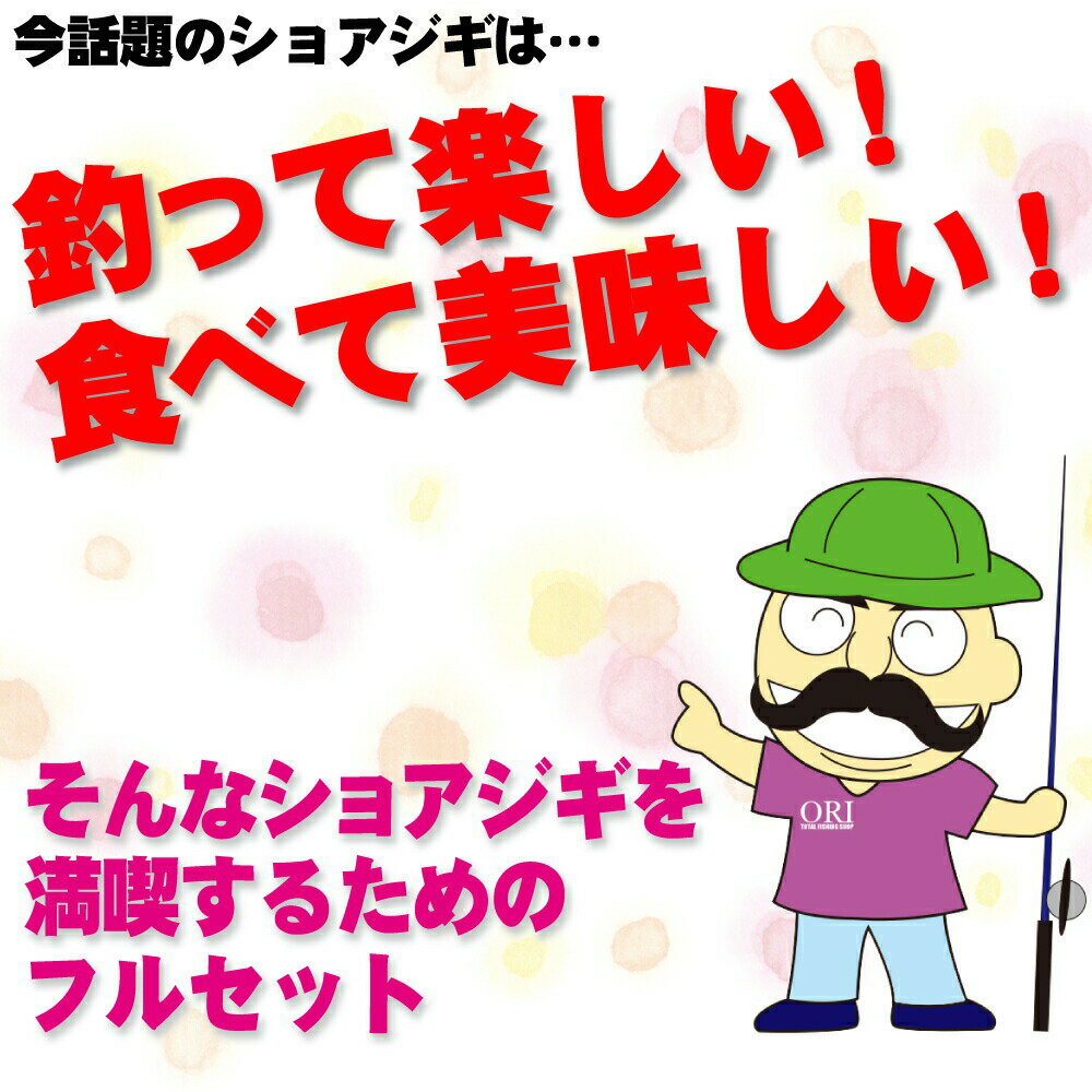 釣り場に直行!!ライトショアジギングフルセット96-2P(shorejiggiset-06)
