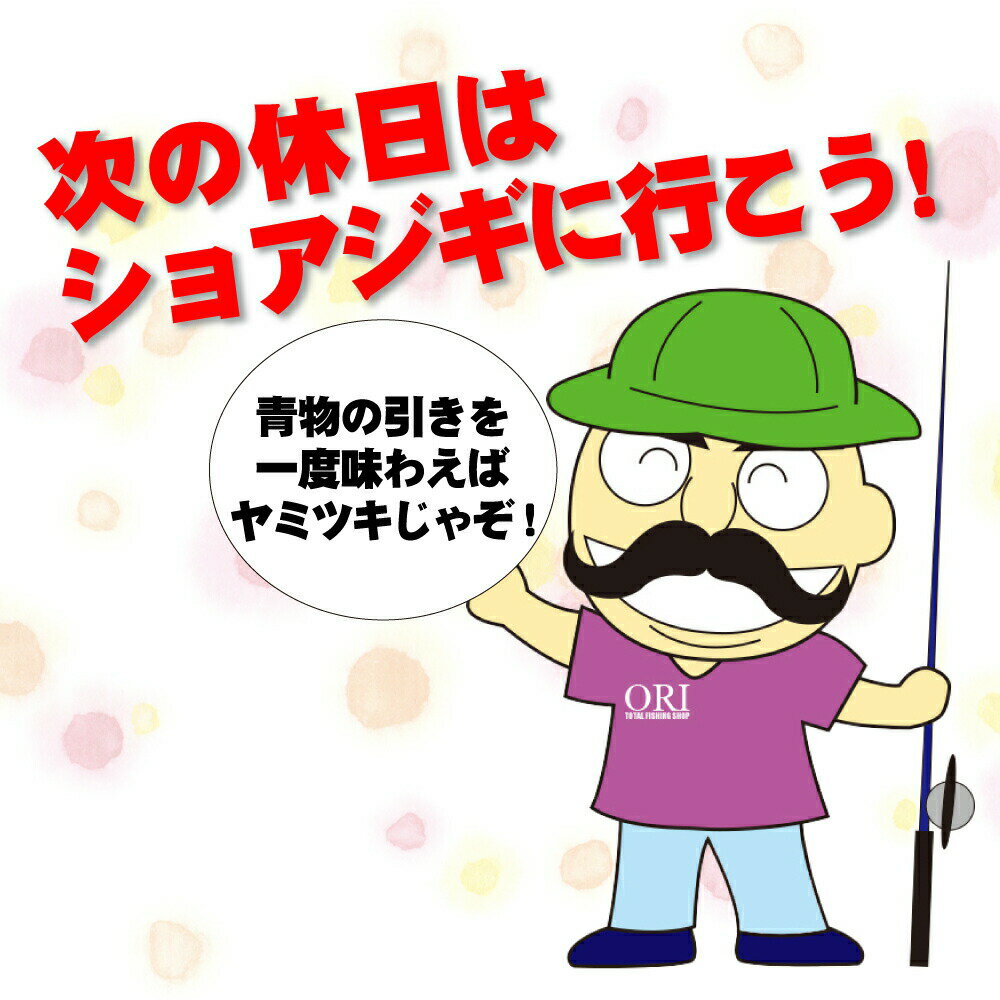 釣り場に直行!!ライトショアジギングフルセット96-2P(shorejiggiset-06)