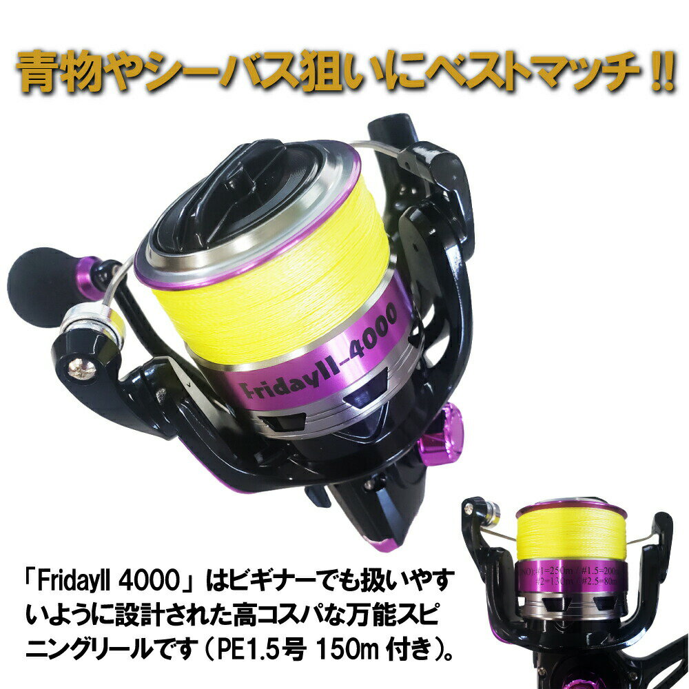 釣り場に直行!!ライトショアジギングフルセット96-2P(shorejiggiset-06)